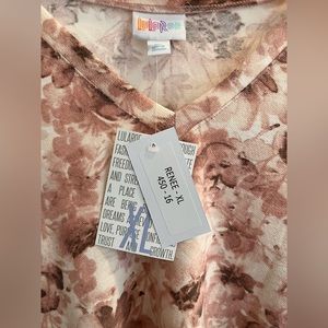 Lularoe Renee blouse